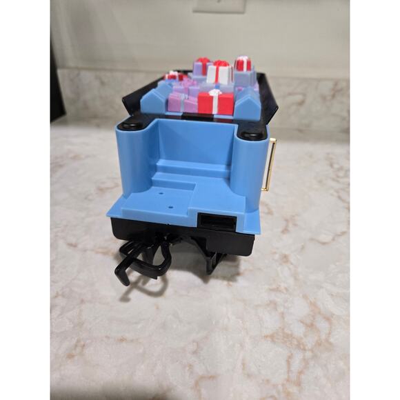 Vintage Bass Rankin Rudolph's Red Nose Express Gift Package Car Replacement - Picture 4 of 7